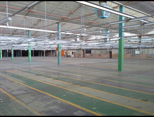 17,572M² WAREHOUSE TO LET IN EPPING INDUSTRIAL